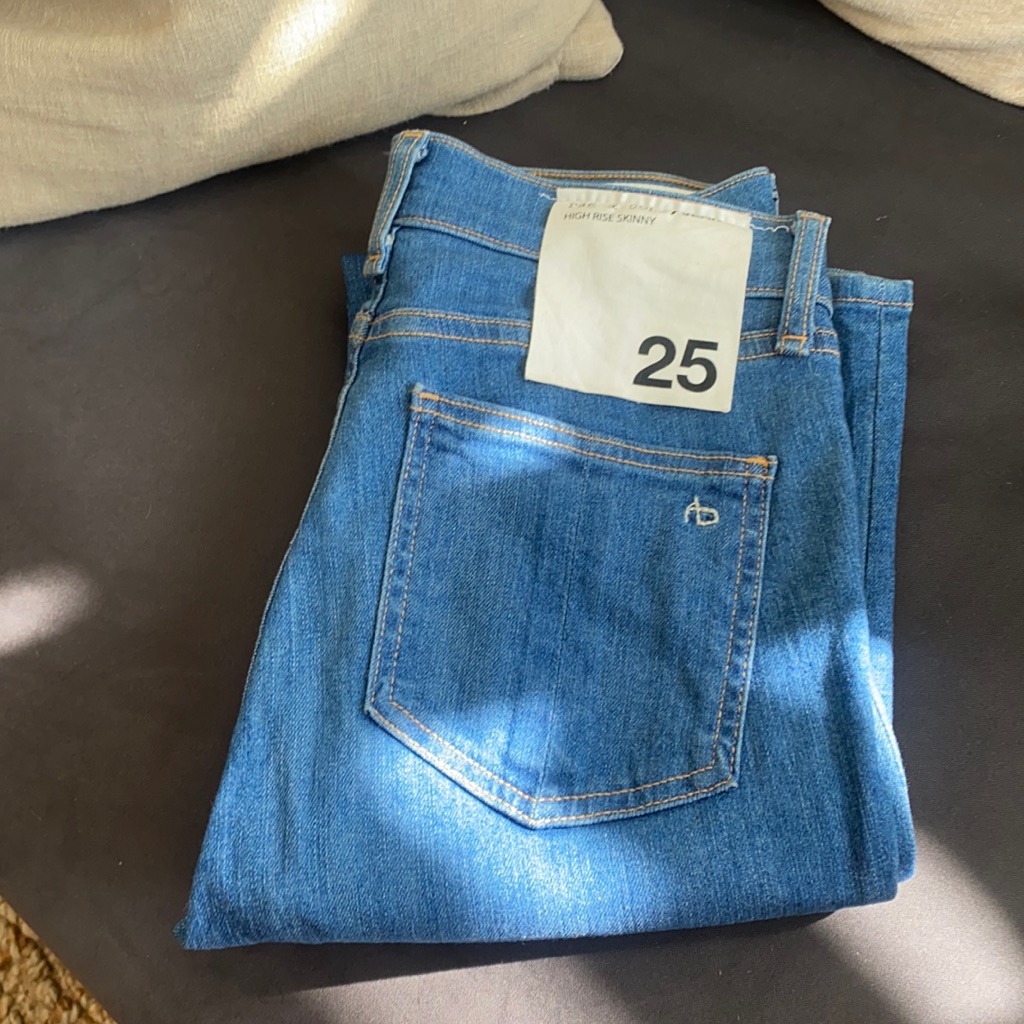 Brand New Rag  Bone High Rise Jeans